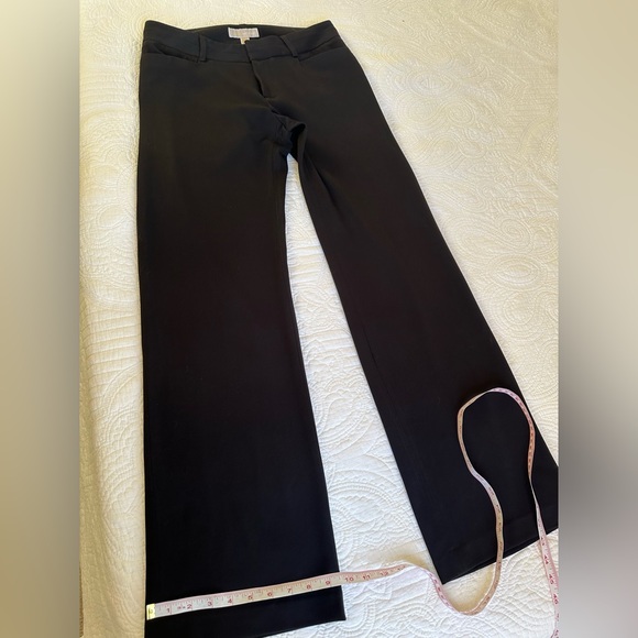 MICHAEL.Michael Kors. Wide leg black pants. Size 4 - Picture 9 of 13